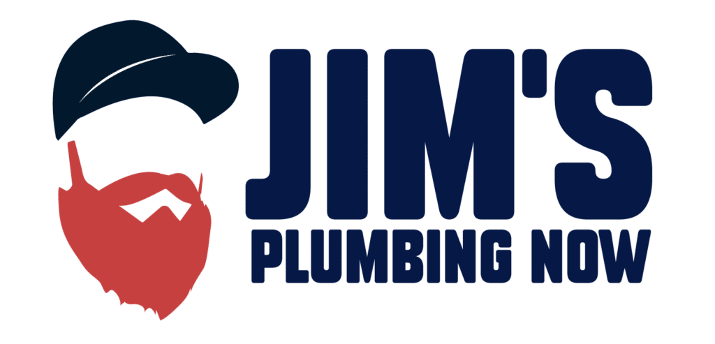 Jim's Plumbing now logo