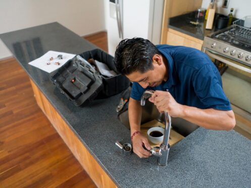 Plumbing repair in Dallas, TX