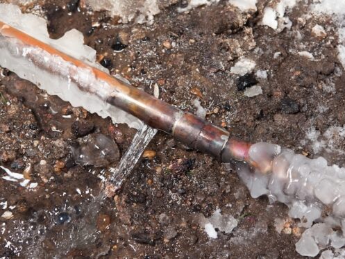 Pipe repair in Carrollton, TX