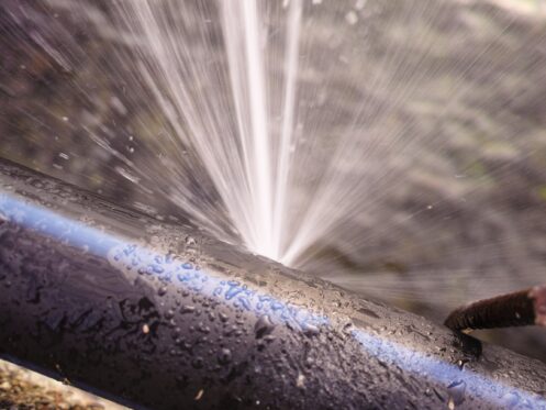 Pipe repair in North Dallas, TX