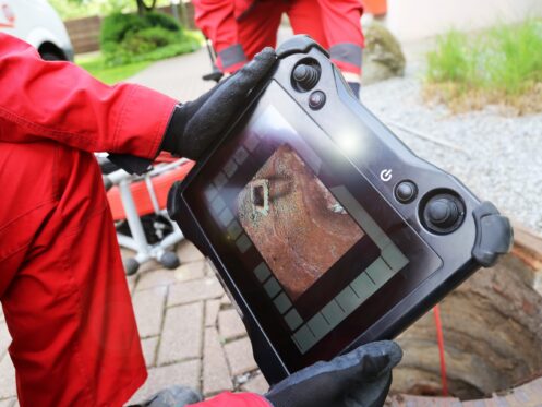 Sewer Camera Inspection in Carrollton, TX
