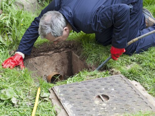 Sewer Inspections in Dallas, TX