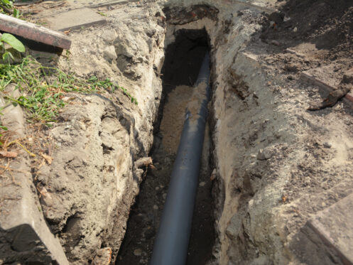 Sewer pipe replacement in North Dallas and San Antonio
