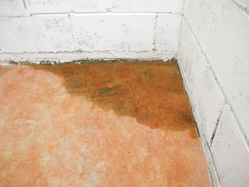 Slab leak repair in North Dallas and San Antonio, TX