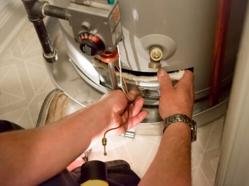 Water heater services in North Dallas, TX