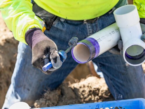 Pipe replacement in Dallas, TX
